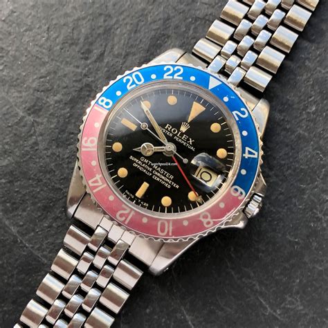 rolex guilt|rolex gmt master history.